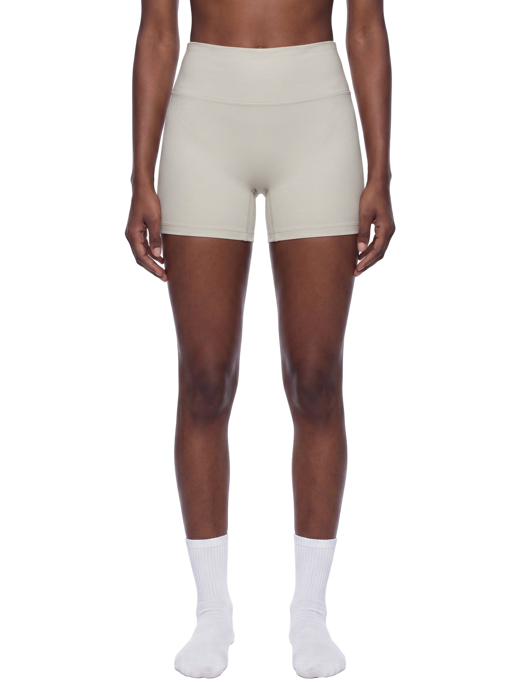 Bare Bones High Rise Yoga Shorts
