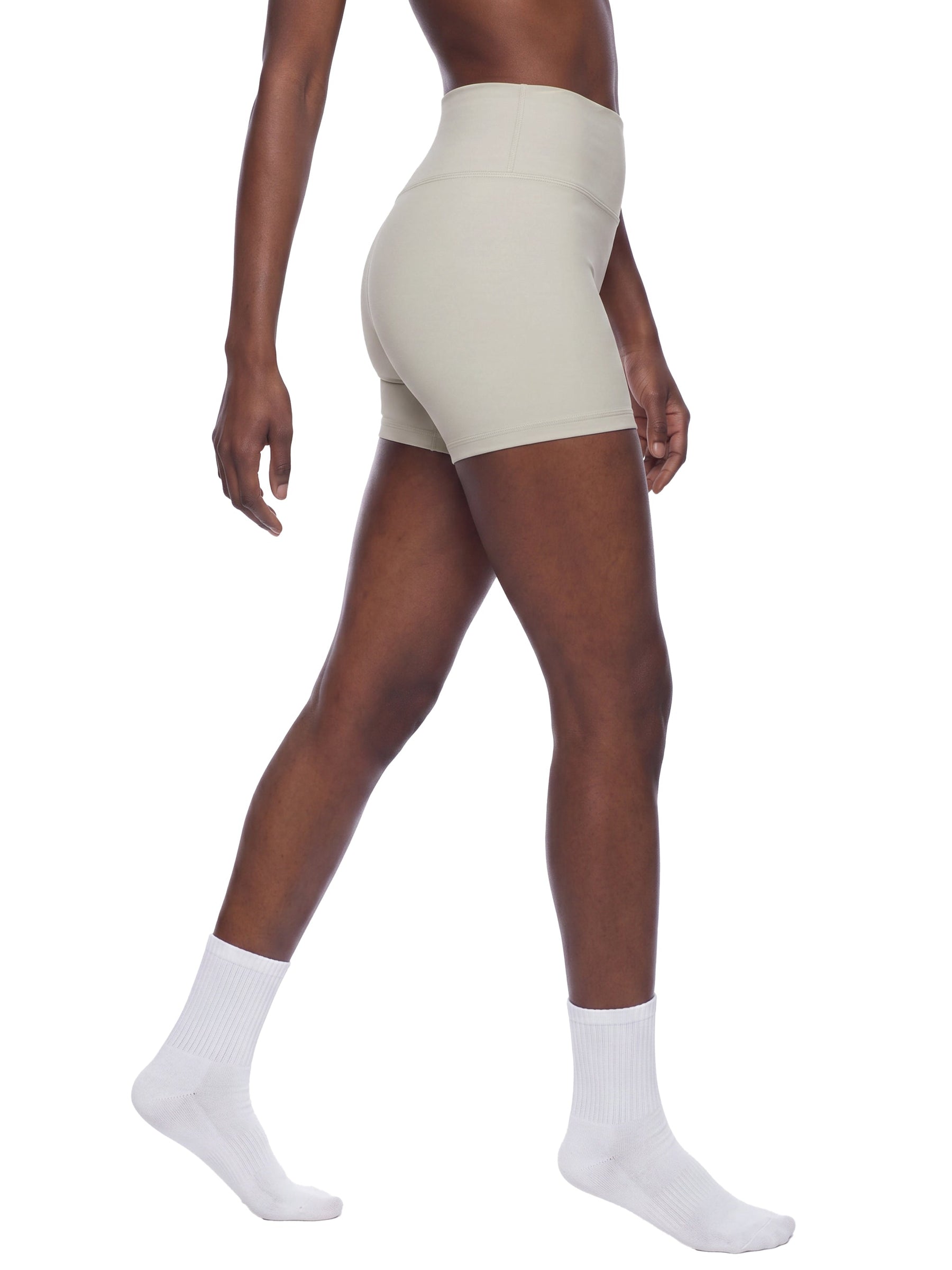 Bare Bones High Rise Yoga Shorts