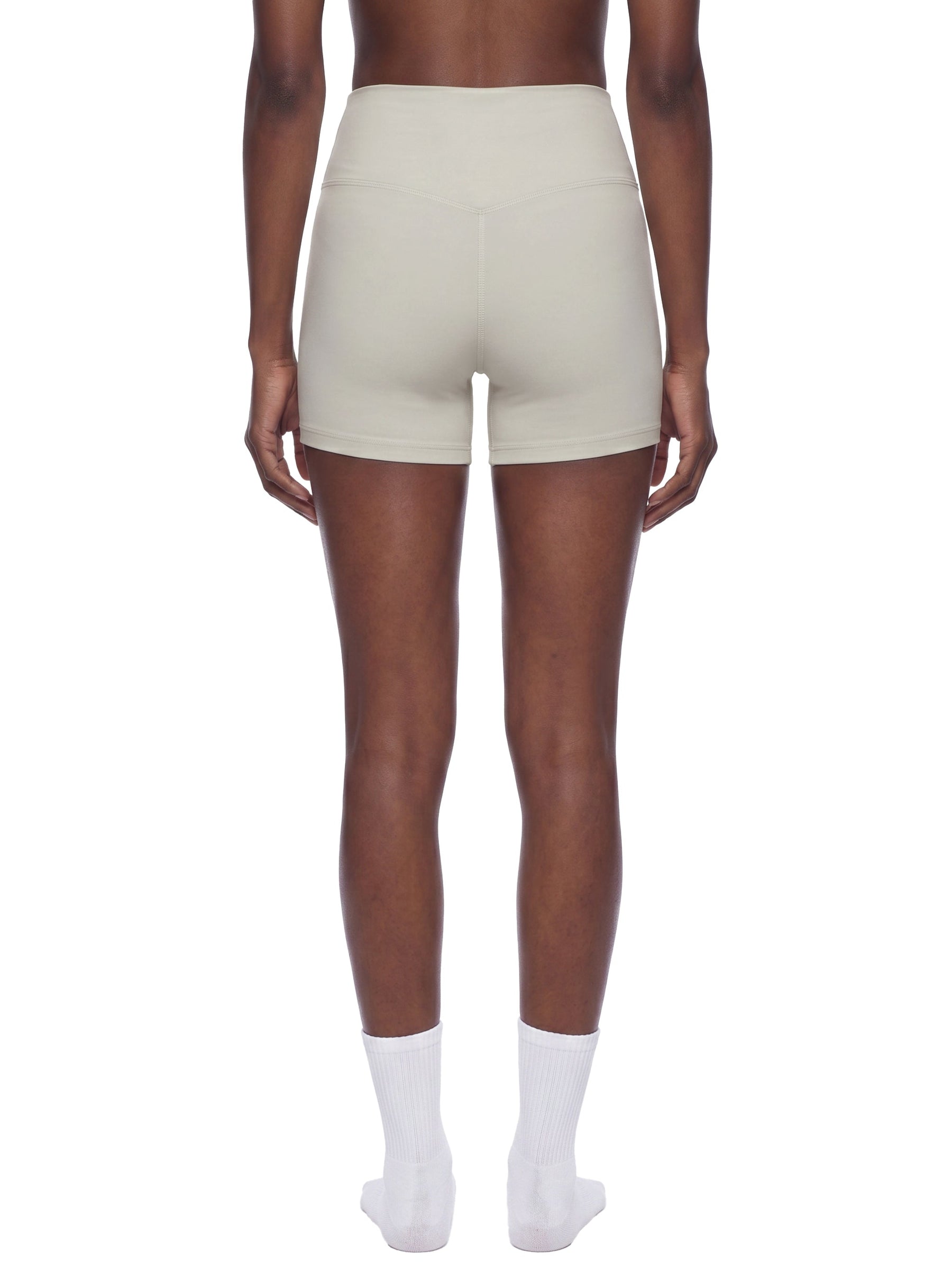 Bare Bones High Rise Yoga Shorts