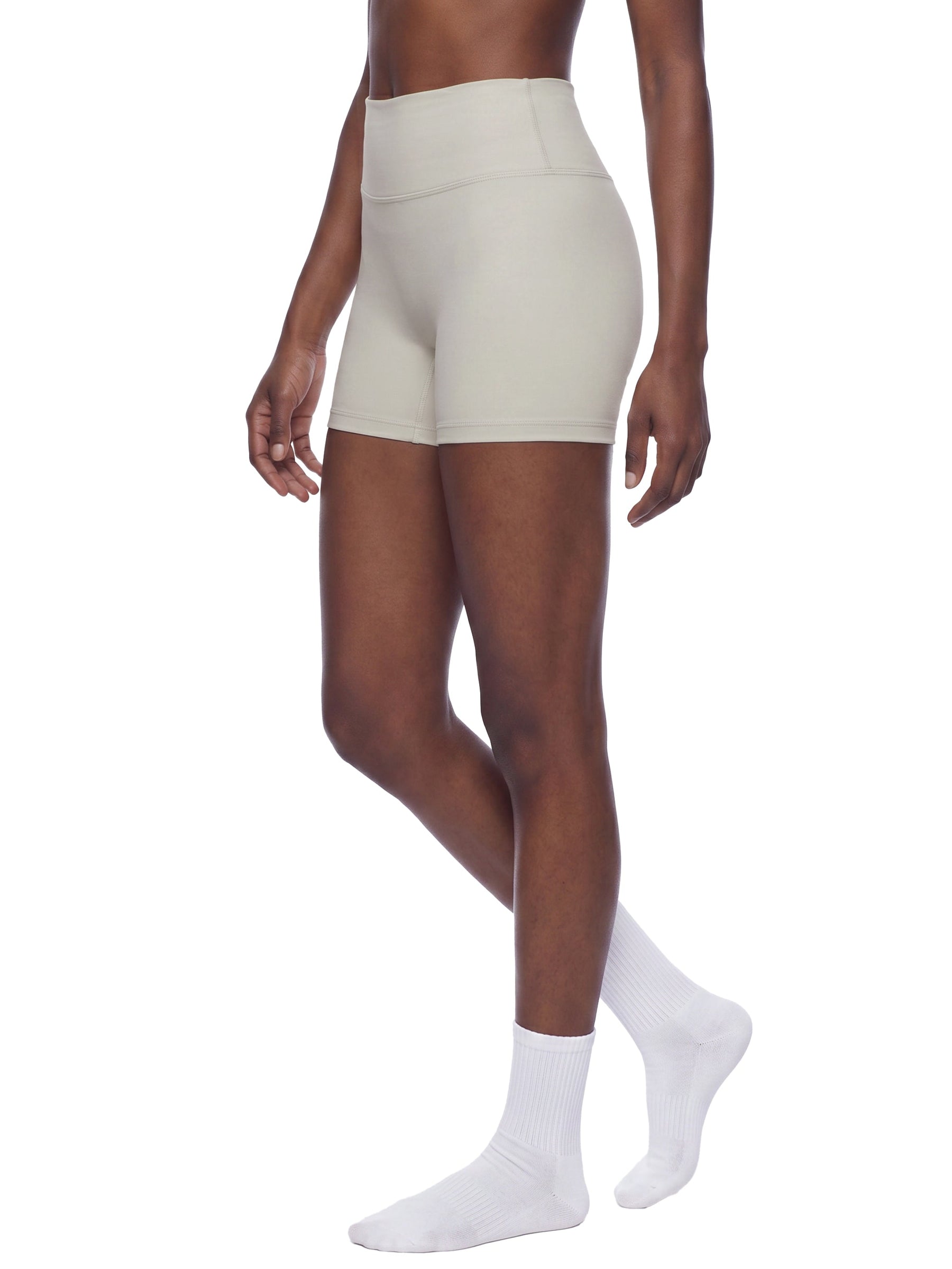 Bare Bones High Rise Yoga Shorts