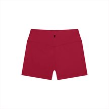 Bare Bones High Rise Yoga Shorts - Goth Cloth Co.gymwear260923PODBK0901#006