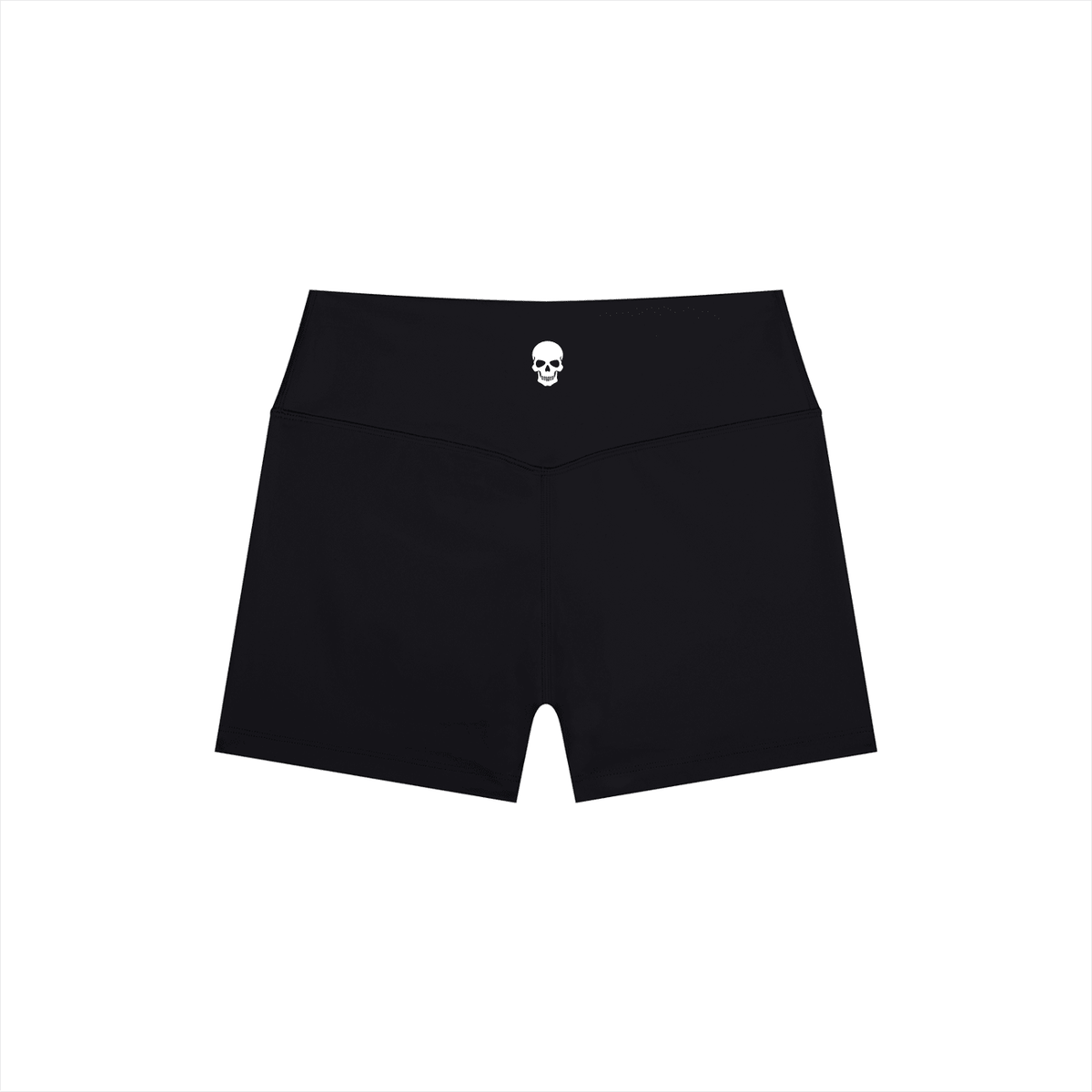 Bare Bones High Rise Yoga Shorts - Goth Cloth Co.260709PODBK7636001