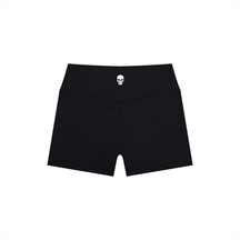 Bare Bones High Rise Yoga Shorts - Goth Cloth Co.260709PODBK7636001