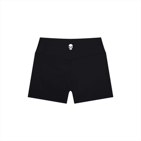 Bare Bones High Rise Yoga Shorts - Goth Cloth Co.260709PODBK7636001