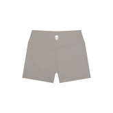 Bare Bones High Rise Yoga Shorts - Goth Cloth Co.260709PODBK7636006