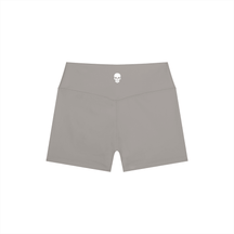 Bare Bones High Rise Yoga Shorts - Goth Cloth Co.260709PODBK7636006