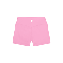 Bare Bones High Rise Yoga Shorts - Goth Cloth Co.260709PODBK7636011