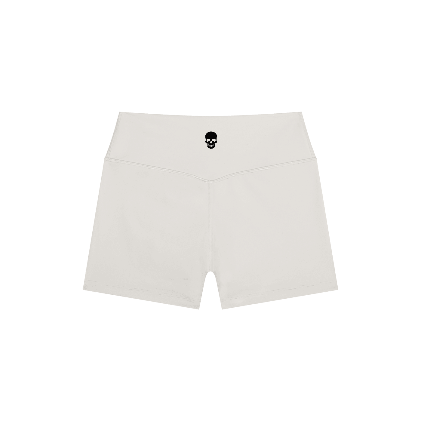 Bare Bones High Rise Yoga Shorts - Goth Cloth Co.260709PODBK7640001