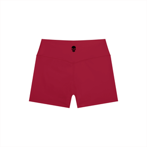 Bare Bones High Rise Yoga Shorts - Goth Cloth Co.260709PODBK7640006
