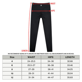 Bare Bones High-Waisted Scrunch Leggings