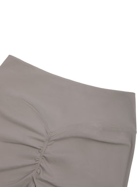 Bare Bones High-Waisted Scrunch Leggings