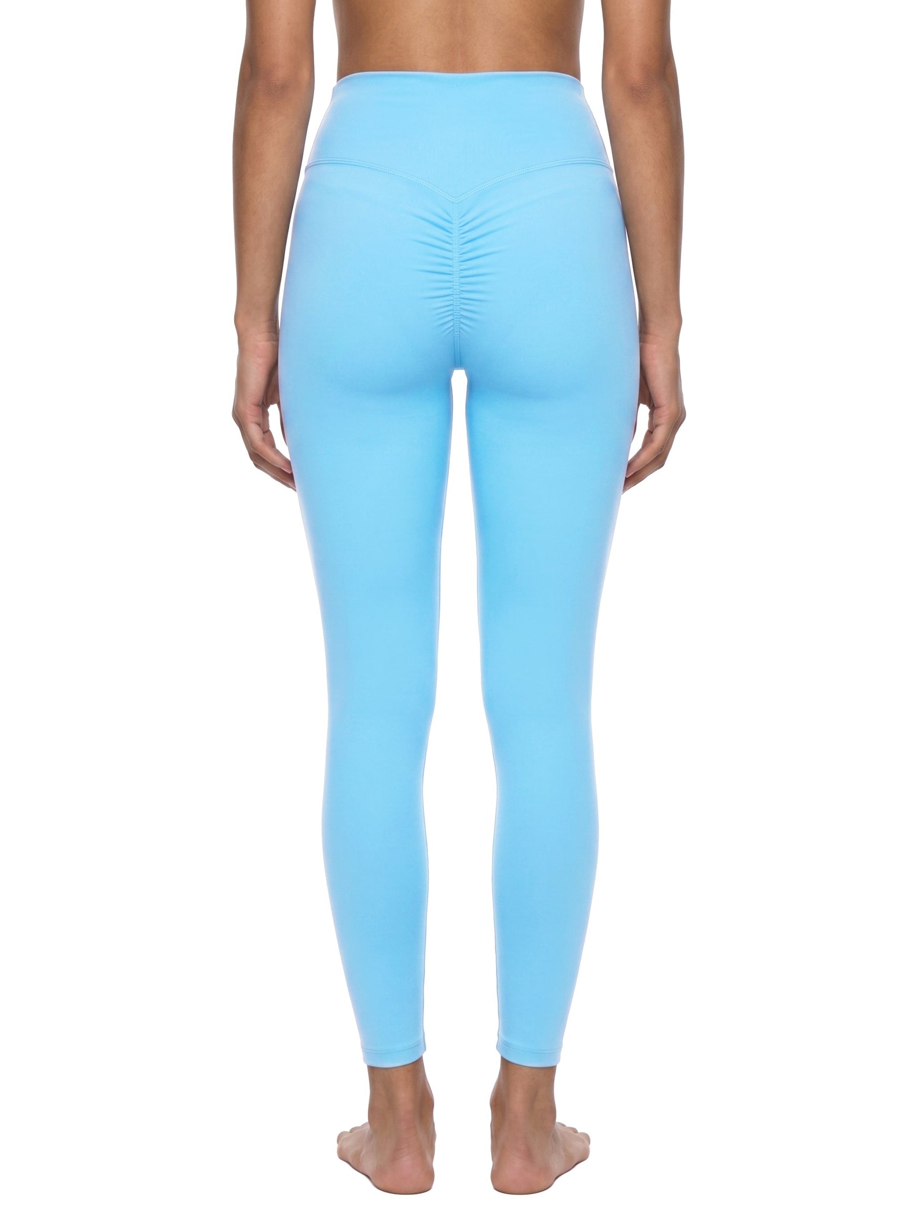 Bare Bones High-Waisted Scrunch Leggings
