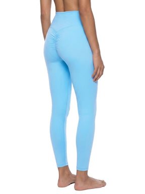 Bare Bones High-Waisted Scrunch Leggings
