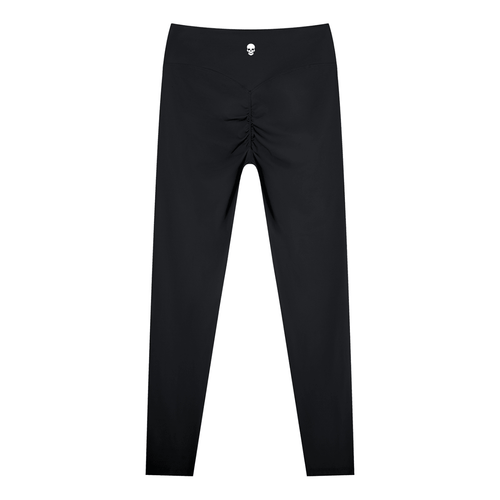 Bare Bones High-Waisted Scrunch Leggings - Goth Cloth Co.260709PODBK2188001