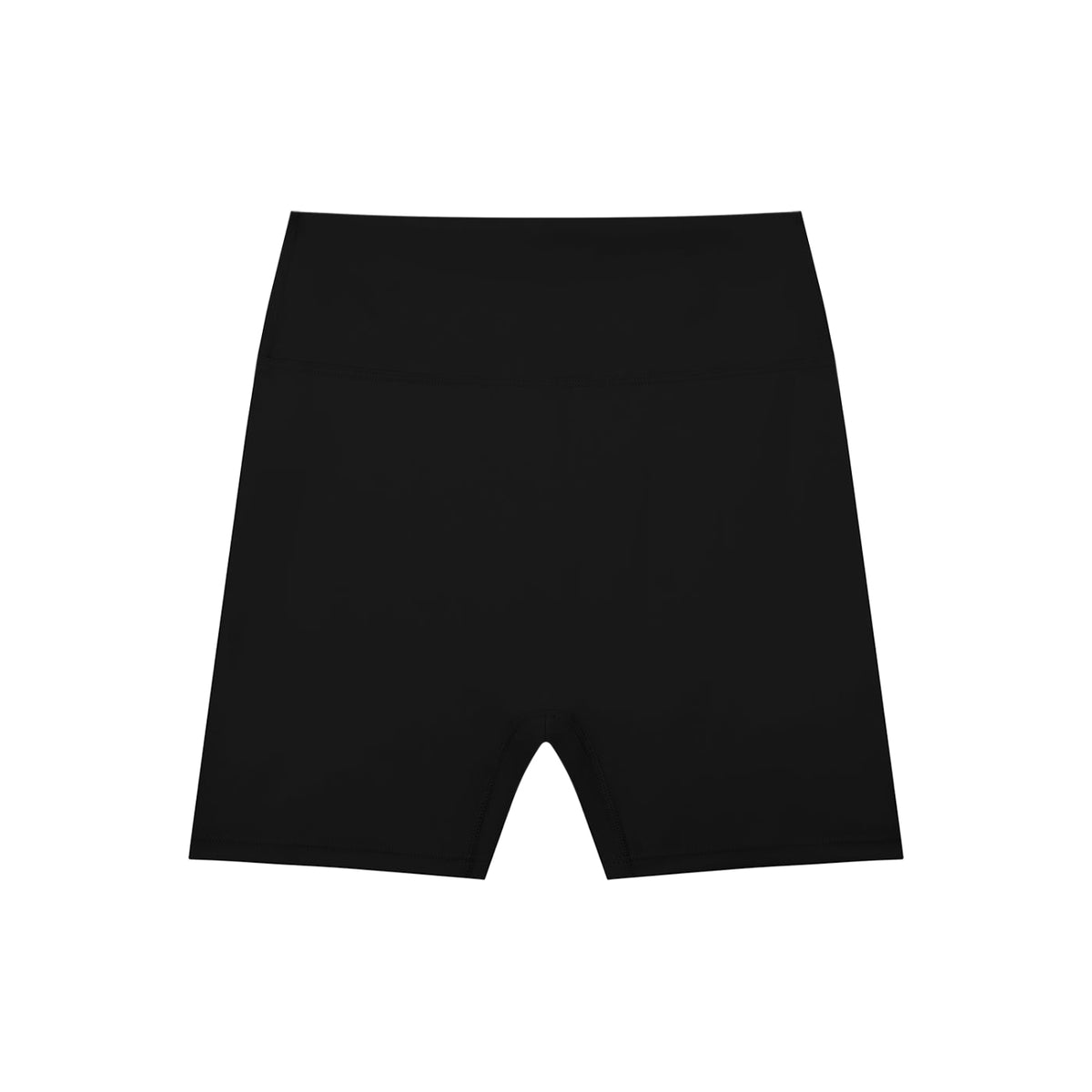 Bare Bones High-Waisted Scrunch Yoga Shorts - Goth Cloth Co.gymwear260923PODBK0894#001