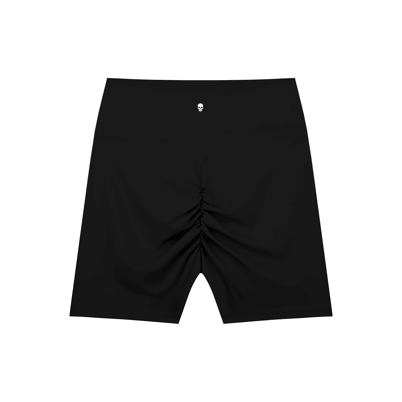 Bare Bones High-Waisted Scrunch Yoga Shorts