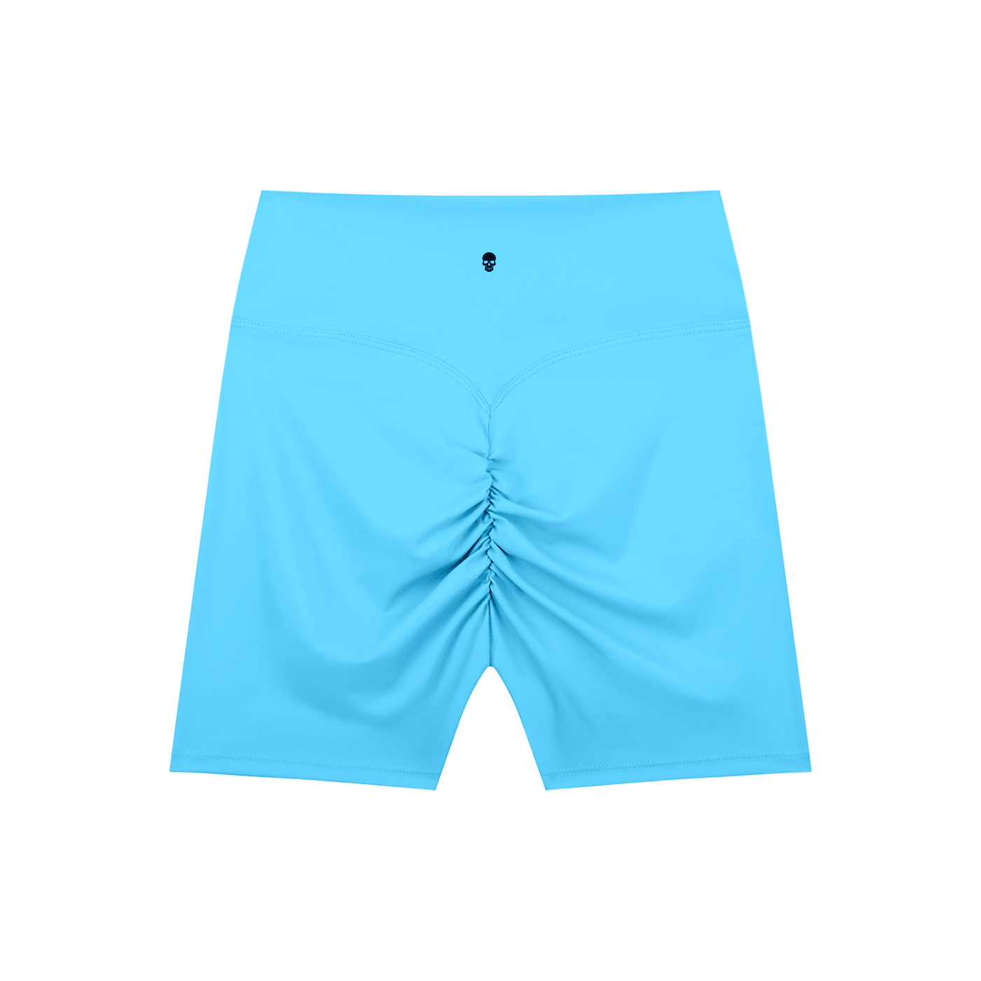 Bare Bones High-Waisted Scrunch Yoga Shorts