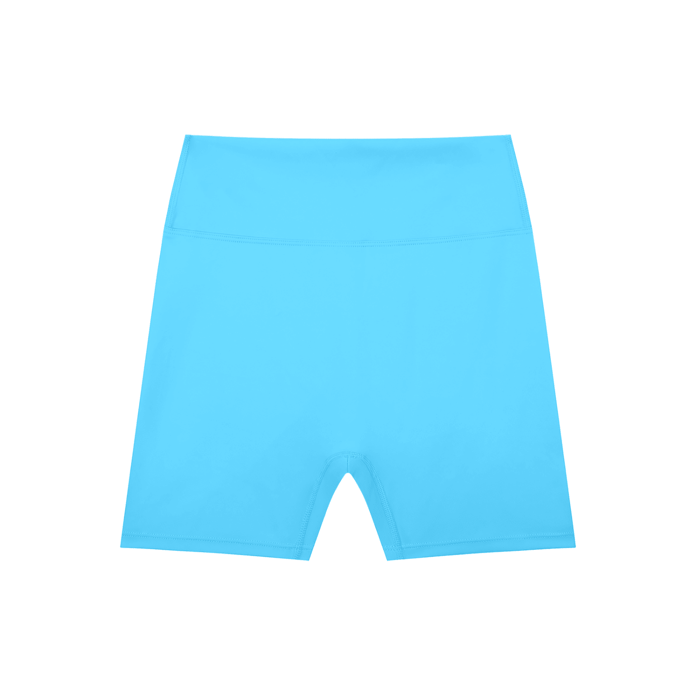 Bare Bones High-Waisted Scrunch Yoga Shorts