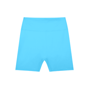 Bare Bones High-Waisted Scrunch Yoga Shorts