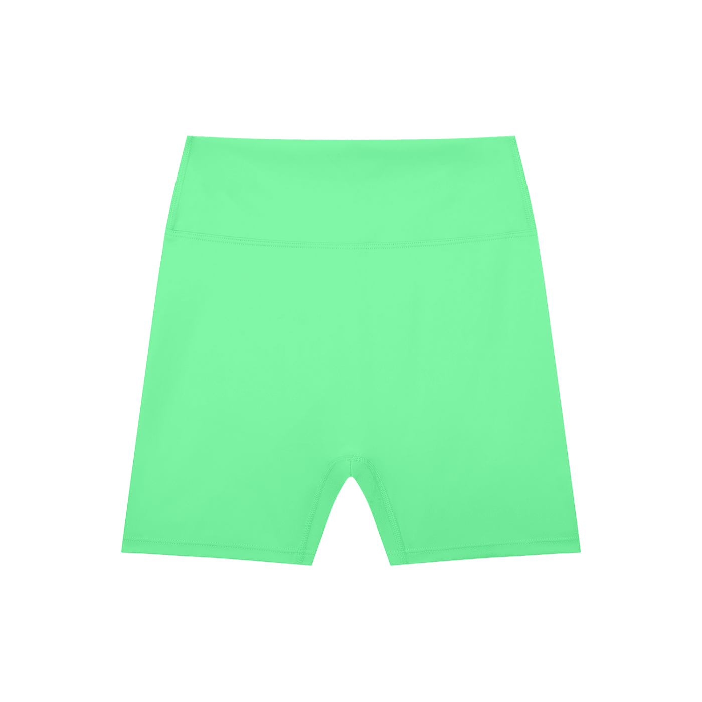 Bare Bones High-Waisted Scrunch Yoga Shorts