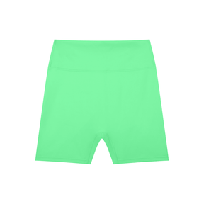 Bare Bones High-Waisted Scrunch Yoga Shorts