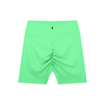 Bare Bones High-Waisted Scrunch Yoga Shorts - Goth Cloth Co.gymwear260923PODBK1337#006