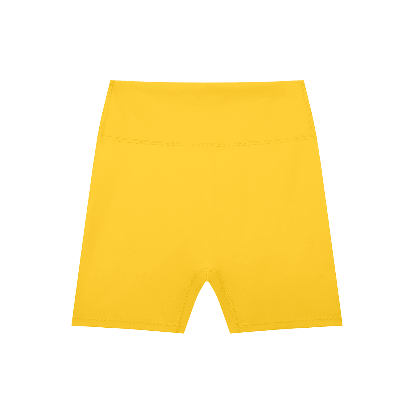 Bare Bones High-Waisted Scrunch Yoga Shorts
