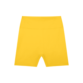 Bare Bones High-Waisted Scrunch Yoga Shorts