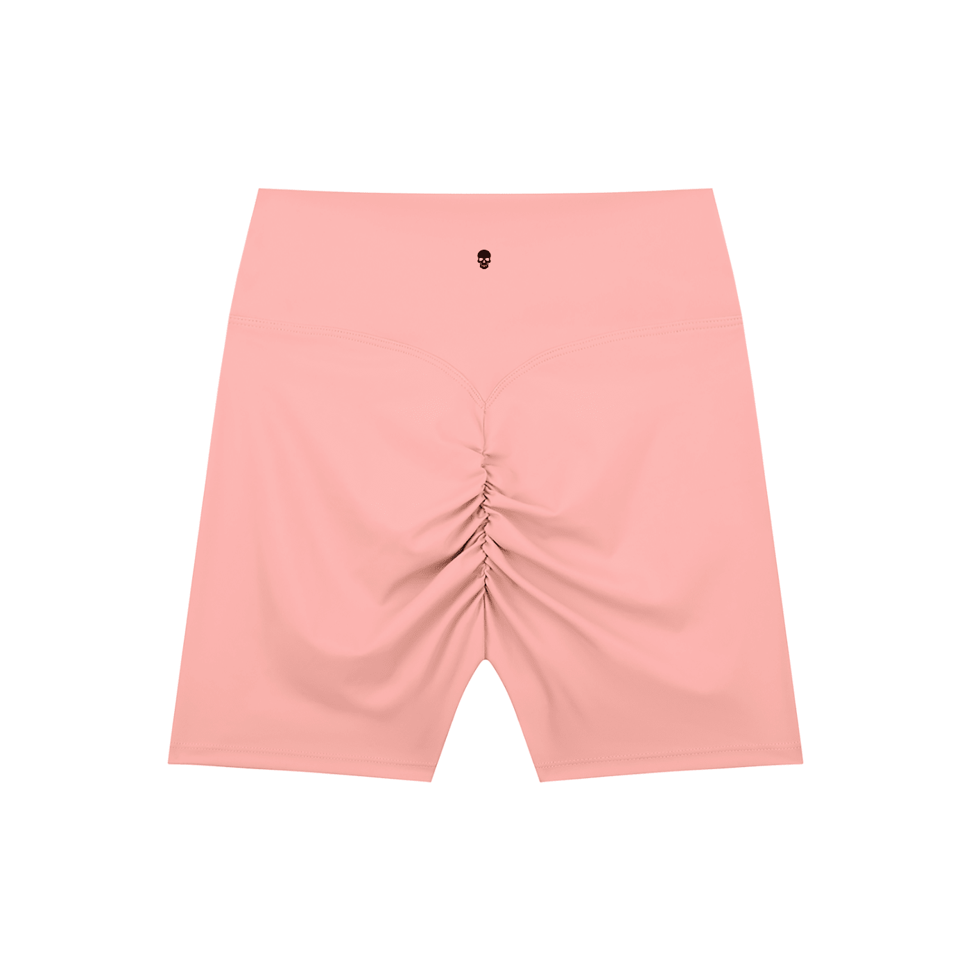 Bare Bones High-Waisted Scrunch Yoga Shorts