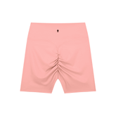 Bare Bones High-Waisted Scrunch Yoga Shorts - Goth Cloth Co.gymwear260923PODBK1337#016