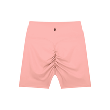 Bare Bones High-Waisted Scrunch Yoga Shorts - Goth Cloth Co.gymwear260923PODBK1337#016