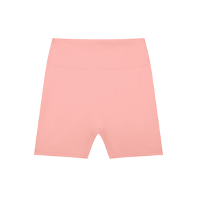 Bare Bones High-Waisted Scrunch Yoga Shorts