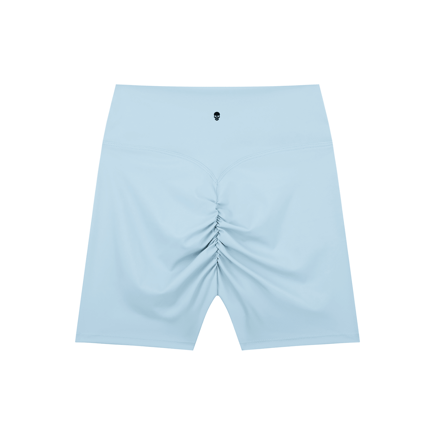 Bare Bones High-Waisted Scrunch Yoga Shorts