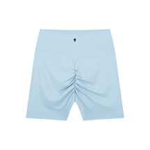 Bare Bones High-Waisted Scrunch Yoga Shorts - Goth Cloth Co.gymwear260923PODBK1337#021