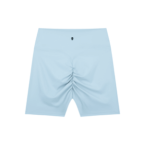 Bare Bones High-Waisted Scrunch Yoga Shorts