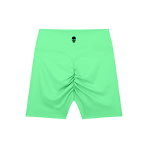 Bare Bones High-Waisted Scrunch Yoga Shorts - Goth Cloth Co.260709PODBK7613006