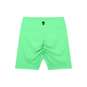 Bare Bones High-Waisted Scrunch Yoga Shorts - Goth Cloth Co.260709PODBK7613006
