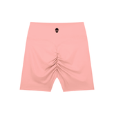 Bare Bones High-Waisted Scrunch Yoga Shorts - Goth Cloth Co.260709PODBK7613016