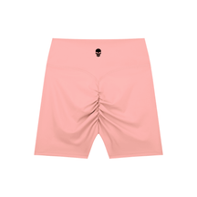 Bare Bones High-Waisted Scrunch Yoga Shorts - Goth Cloth Co.260709PODBK7613016