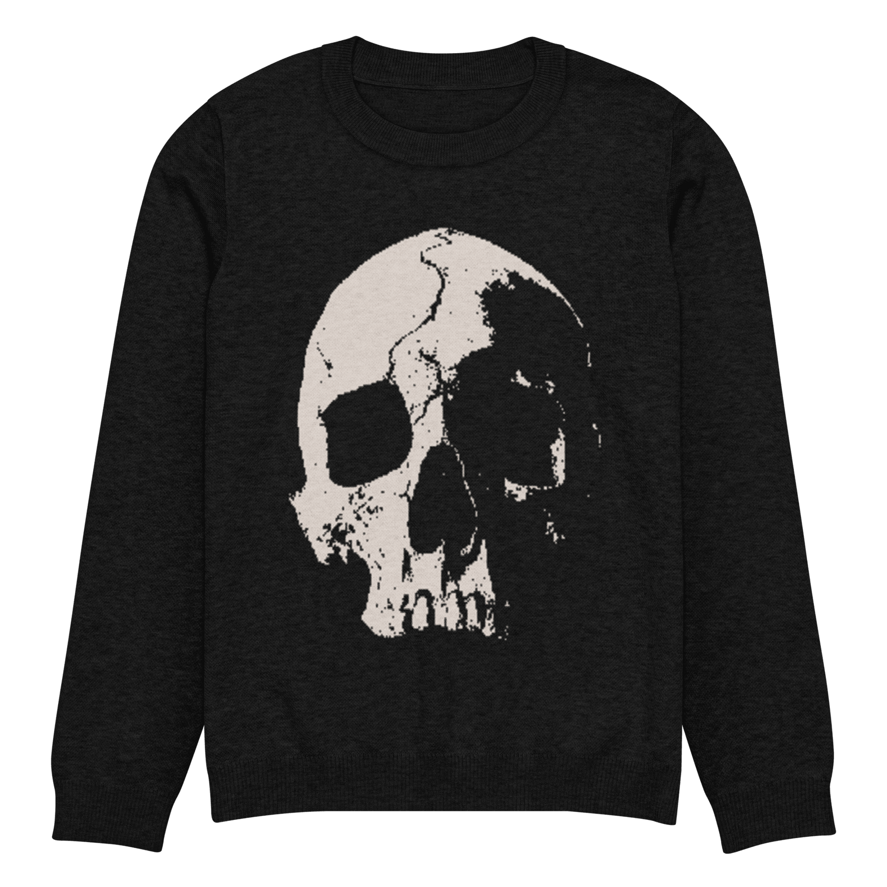 Bare Bones Knit Crewneck Sweater - Goth Cloth Co.5153617_19635