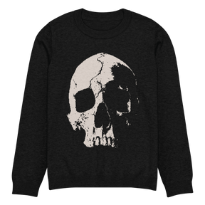 Bare Bones Knit Crewneck Sweater - Goth Cloth Co.5153617_19635