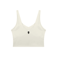 Bare Bones V-Neck Long Line Sports Bra - Goth Cloth Co.260709PODAC1286001