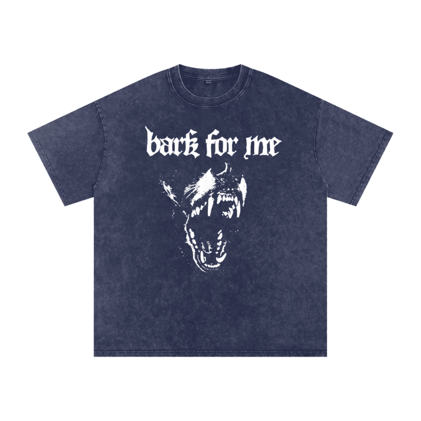 Bark for Me Acid Wash Oversized T-Shirt - Goth Cloth Co.260108PODPQ0482013