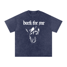 Bark for Me Acid Wash Oversized T-Shirt - Goth Cloth Co.260108PODPQ0482013