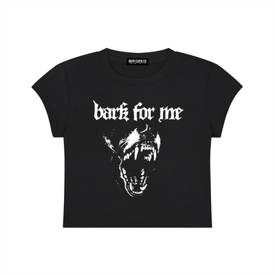 Bark for Me Baby Tee - Goth Cloth Co.260424PODAA1480001