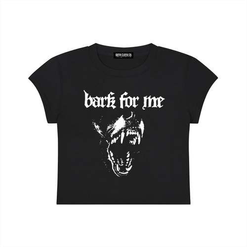 Bark for Me Baby Tee - Goth Cloth Co.260424PODAA1480001
