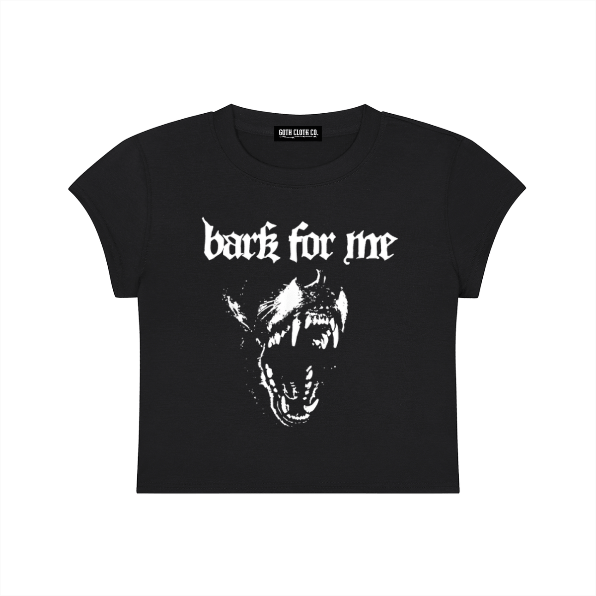 Bark for Me Baby Tee - Goth Cloth Co.260424PODAA1480001