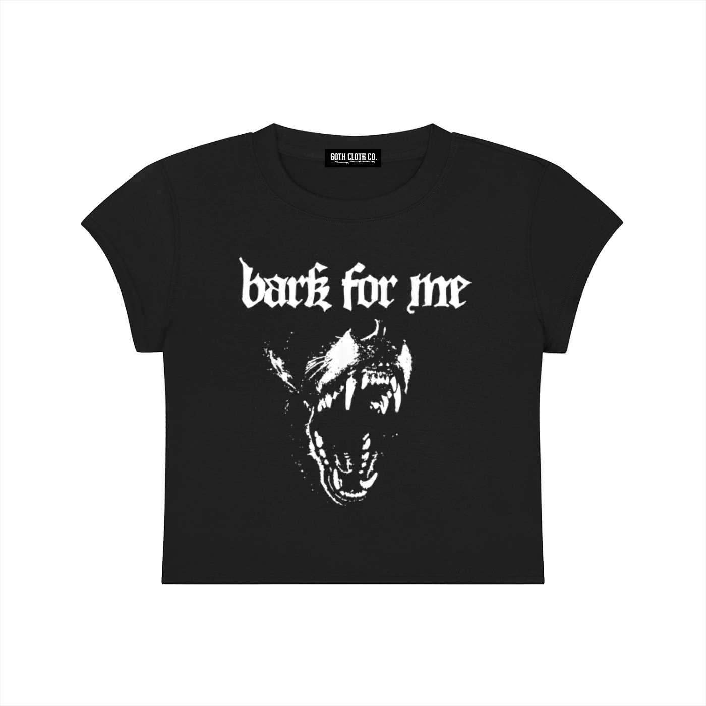 Bark for Me Baby Tee - Goth Cloth Co.260424PODAA1480001