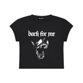 Bark for Me Baby Tee - Goth Cloth Co.260424PODAA1480001