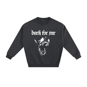Bark for Me Fleeced Sweatshirt - Goth Cloth Co.260915PODRA11417006